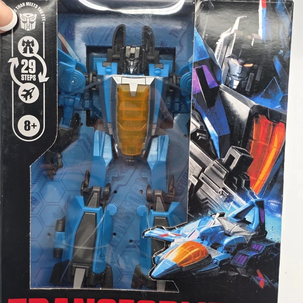 Hasbro Transformers Thundercracker Studio Series Voyager Blue‎ Action Figure New